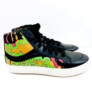 Coach Mens C202 High Top Fashion Sneakers G1420